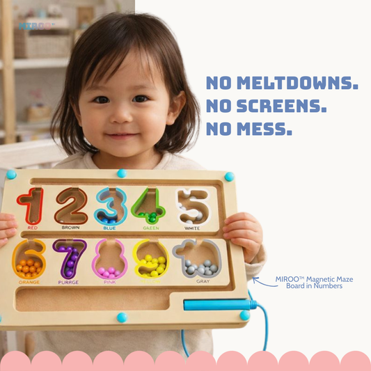 MIROO™ Magnetic Maze Board