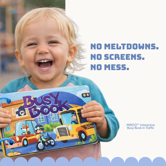 MIROO™ Interactive Busy Book