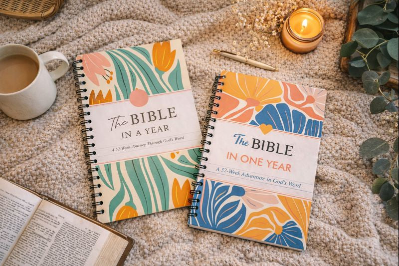 2026 Bible Study Guide & Journal