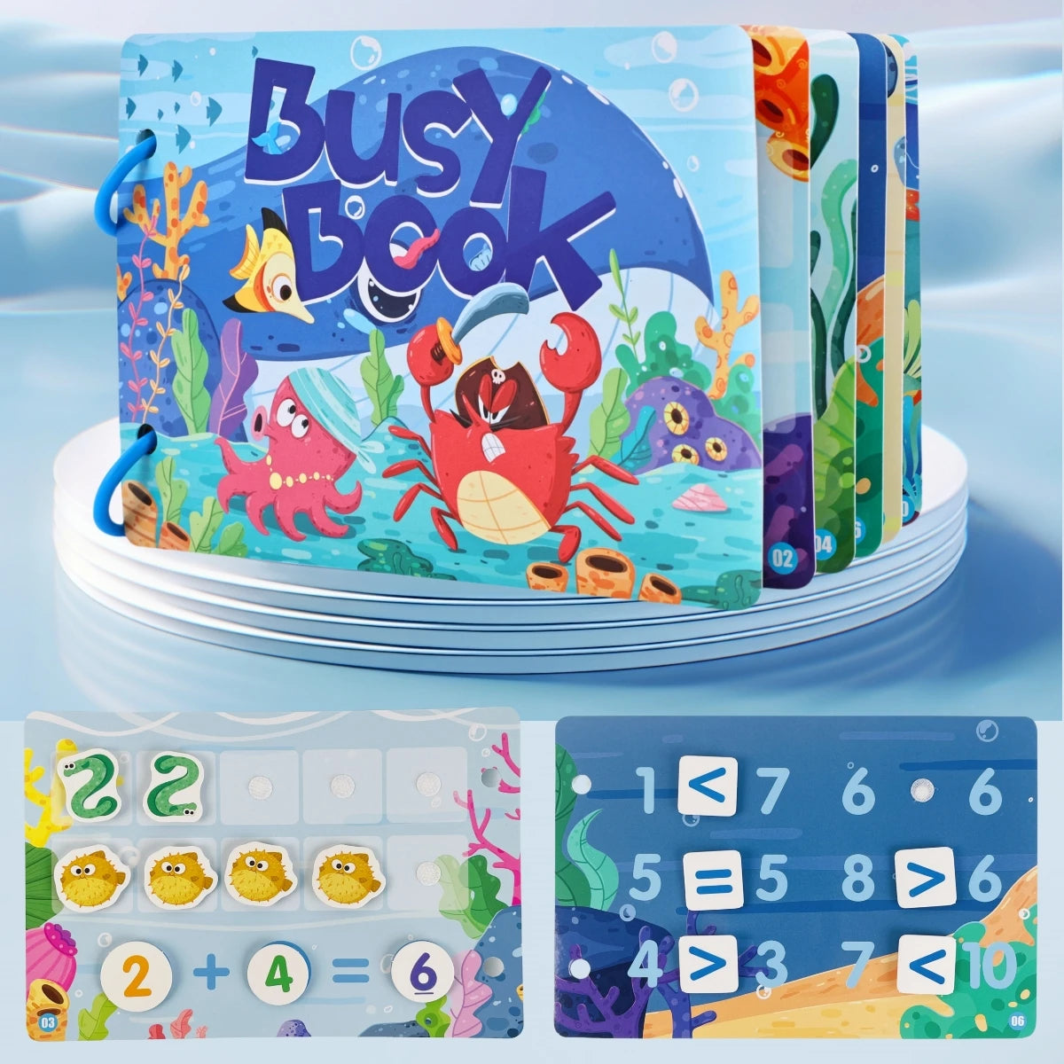 MIROO™ Interactive Busy Book