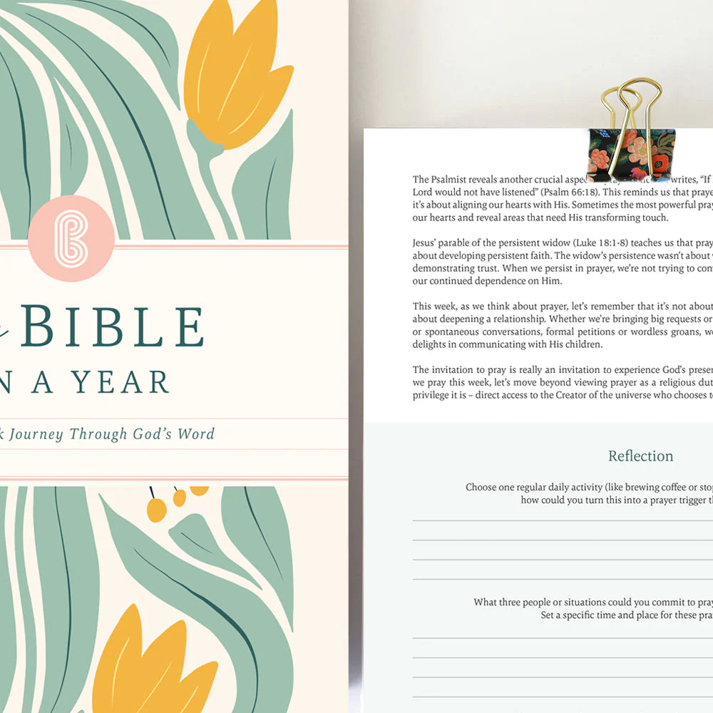 2026 Bible Study Guide & Journal