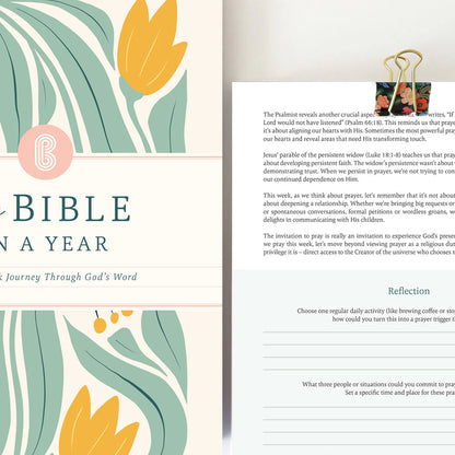 2026 Bible Study Guide & Journal