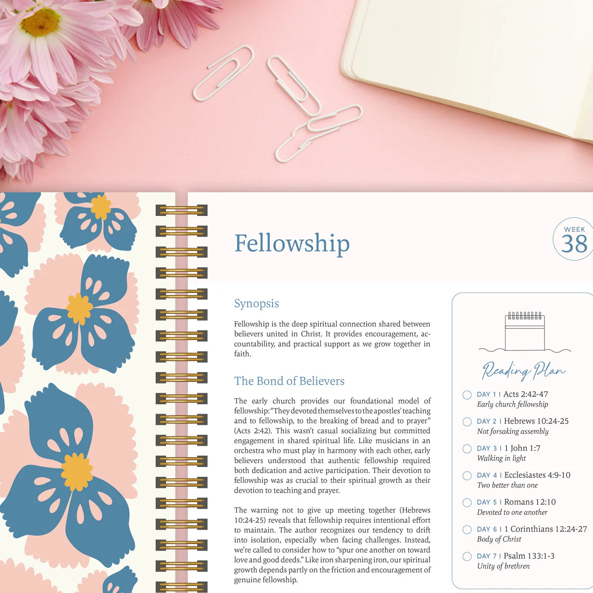 2026 Bible Study Guide & Journal