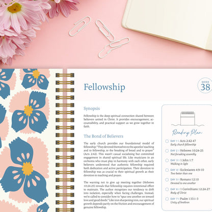 2026 Bible Study Guide & Journal
