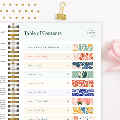 2026 Bible Study Guide & Journal