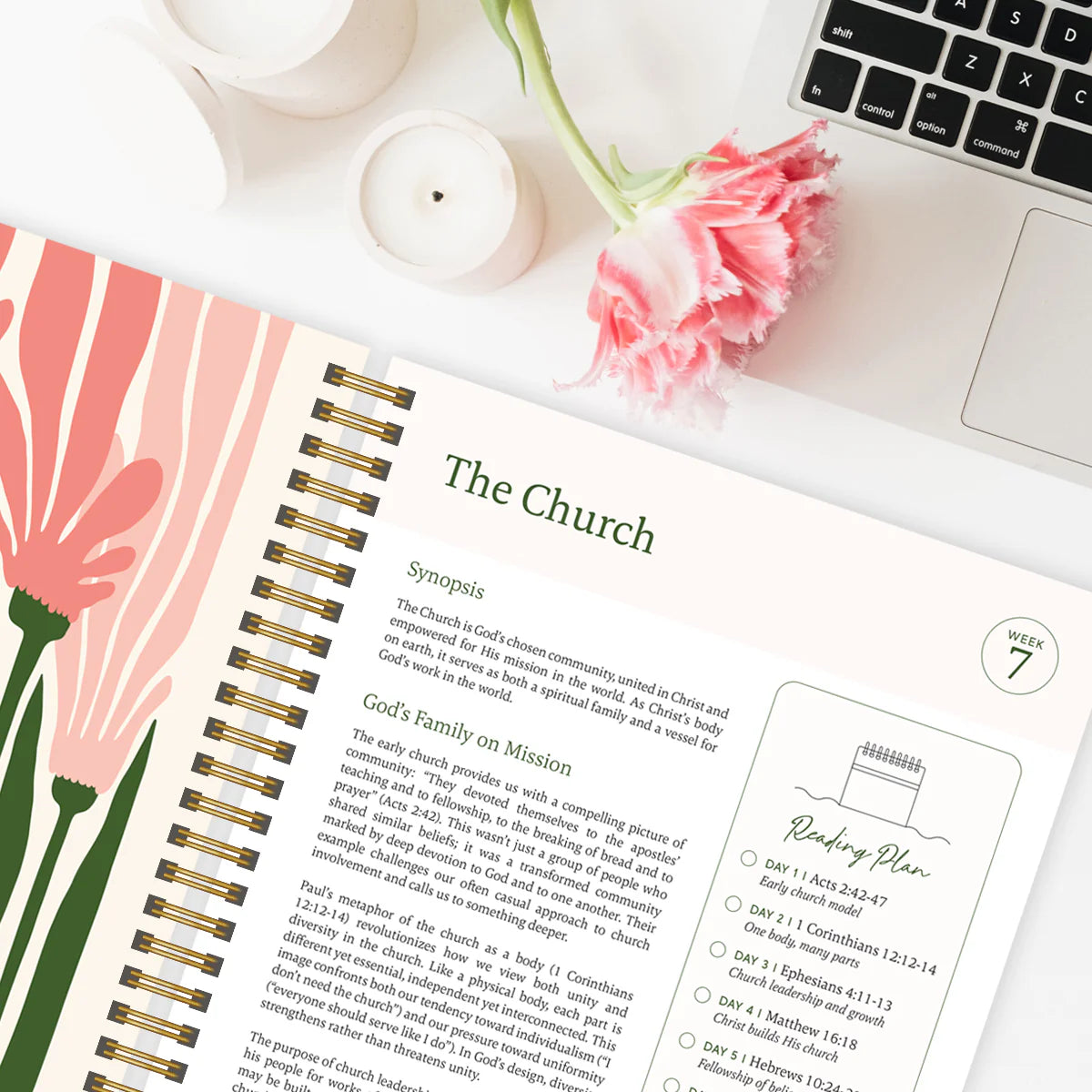 2026 Bible Study Guide & Journal