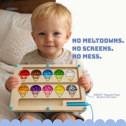 MIROO™ Magnetic Maze Board