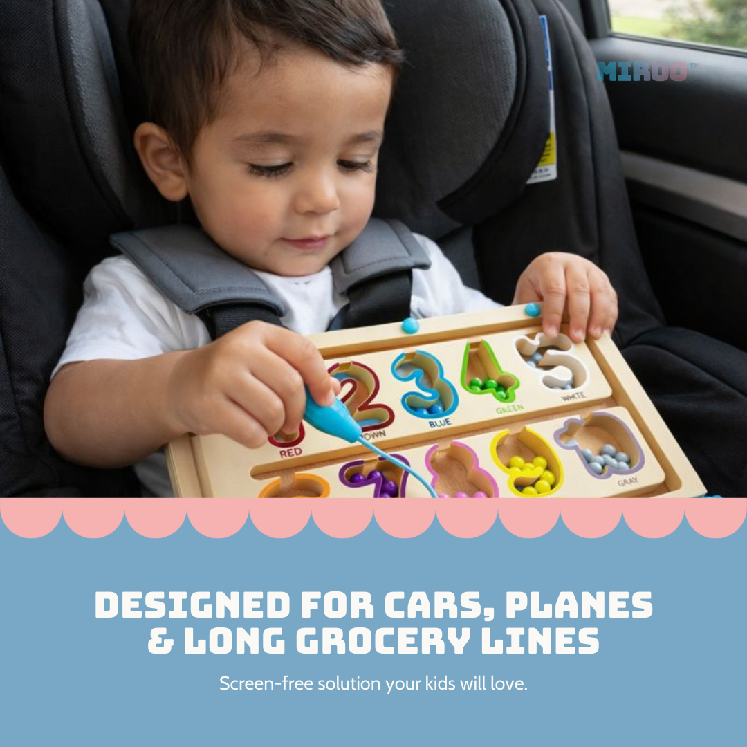 MIROO™ Magnetic Maze Board