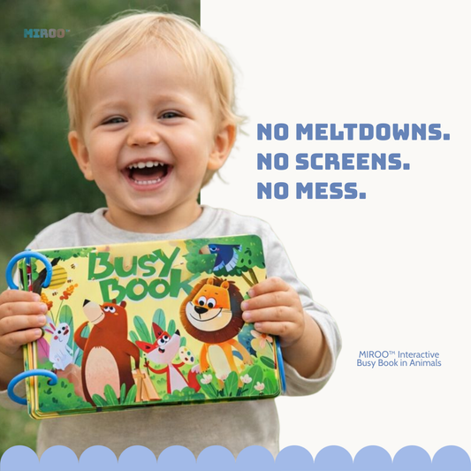 MIROO™ Interactive Busy Book