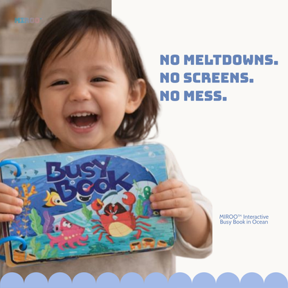 MIROO™ Interactive Busy Book