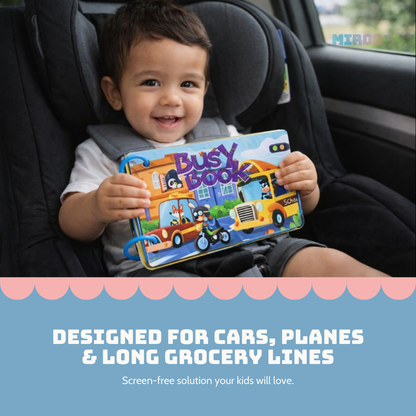 MIROO™ Interactive Busy Book