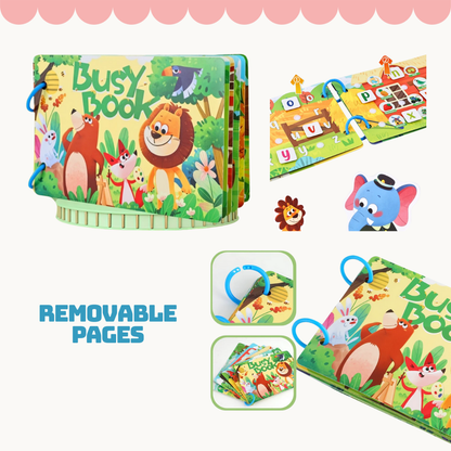 MIROO™ Interactive Busy Book