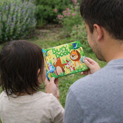 MIROO™ Interactive Busy Book