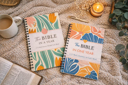 2026 Bible Study Guide & Journal