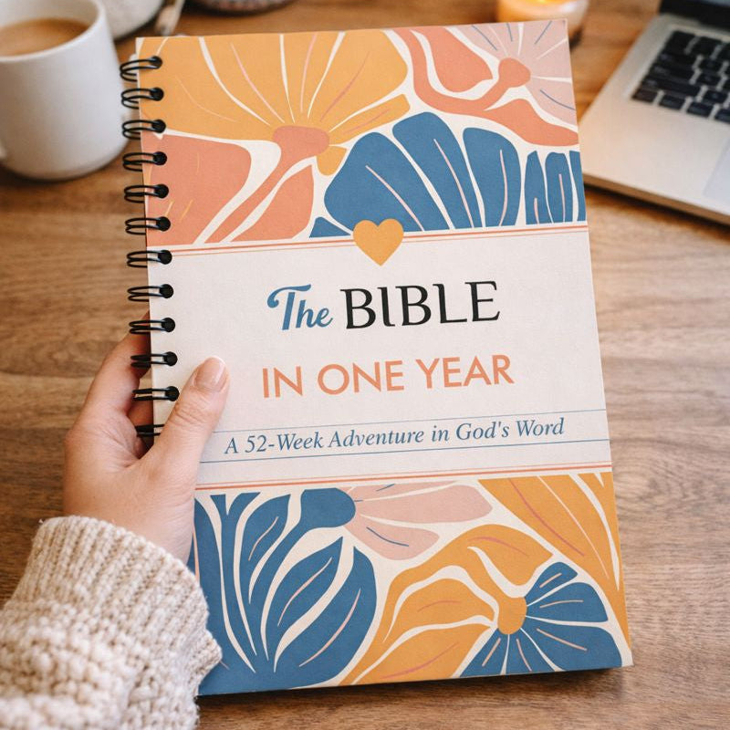 2026 Bible Study Guide & Journal