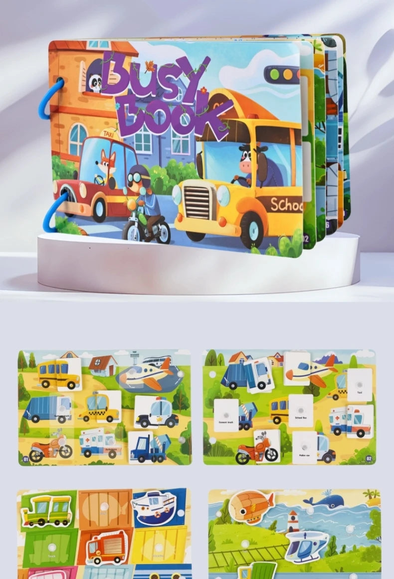 MIROO™ Interactive Busy Book