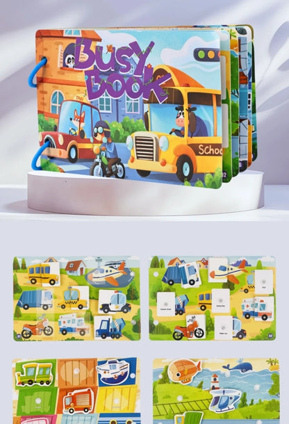 MIROO™ Interactive Busy Book