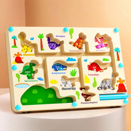 MIROO™ Magnetic Maze Board