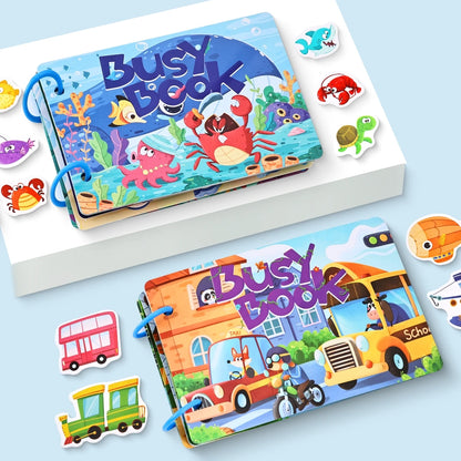 MIROO™ Interactive Busy Book