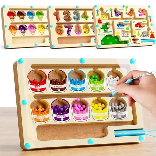 MIROO™ Magnetic Maze Board