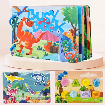 MIROO™ Interactive Busy Book