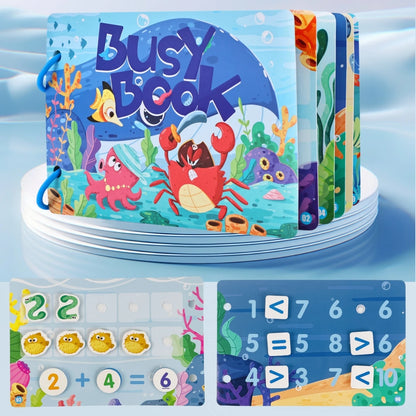 MIROO™ Interactive Busy Book