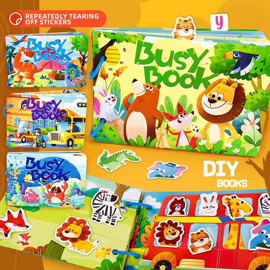 MIROO™ Interactive Busy Book