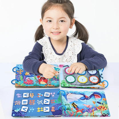 MIROO™ Interactive Busy Book