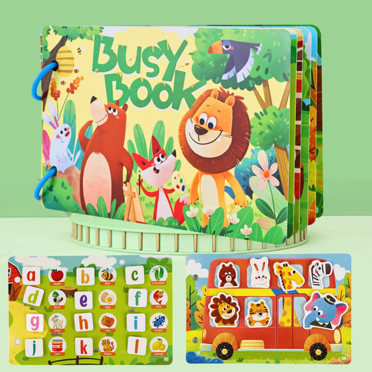 MIROO™ Interactive Busy Book