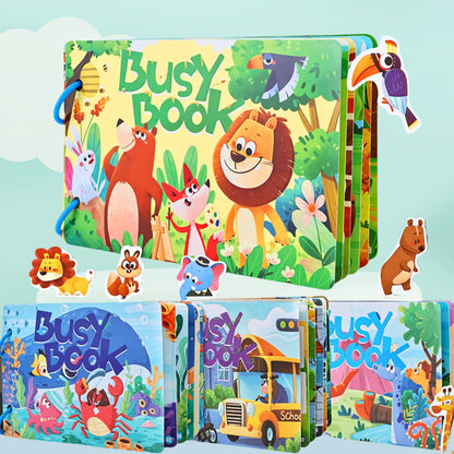 MIROO™ Interactive Busy Book